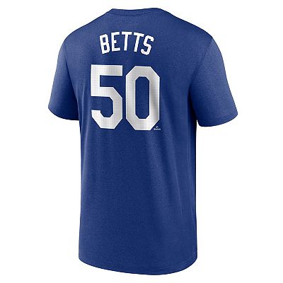 Men's Nike Mookie Betts Royal Los Angeles Dodgers Legend Name