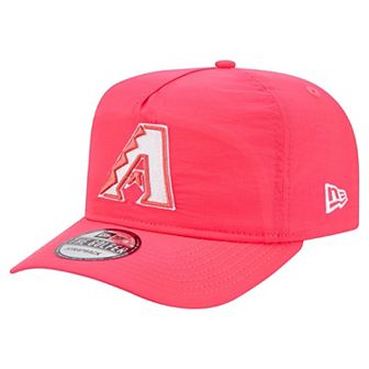 Men's New Era Pink Arizona Diamondbacks Everyday Golfer Adjustable Hat