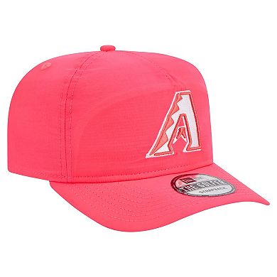 Men's New Era Pink Arizona Diamondbacks Everyday Golfer Adjustable Hat