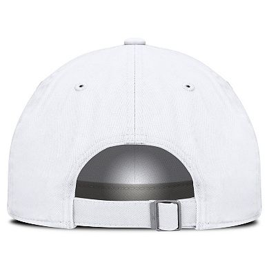 Men's Nike White Stanford Cardinal Core Club Mascot Wordmark Adjustable Hat