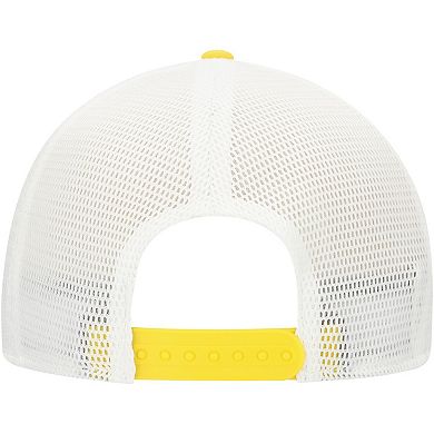 Men's Fanatics Blue/Gold St. Louis Blues Classic Foam Adjustable Trucker Hat