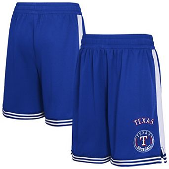 Youth Royal Texas Rangers Infielder Shorts