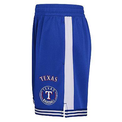 Youth Royal Texas Rangers Infielder Shorts