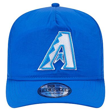 Men's New Era Blue Arizona Diamondbacks Everyday Golfer Adjustable Hat