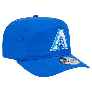 Men's New Era Blue Arizona Diamondbacks Everyday Golfer Adjustable Hat