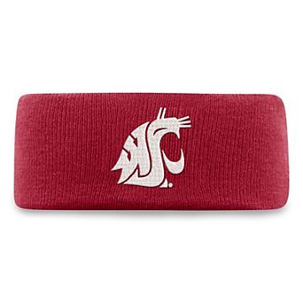 Men's Top of the World Crimson Washington State Cougars Knit Headband