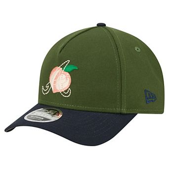 Men's New Era Dark Green Atlanta Braves City Feature 9FORTY A-Frame Adjustable Hat