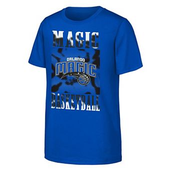 Youth Blue Orlando Magic Garage Hero T-Shirt