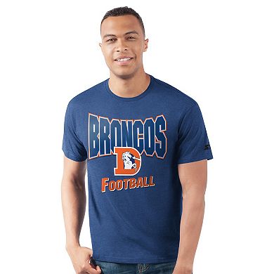 Men's�Starter Royal Denver Broncos Prime Time T-Shirt