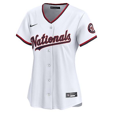 Women's Nike White Washington Nationals Home Limited Jersey
