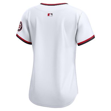 Women's Nike White Washington Nationals Home Limited Jersey