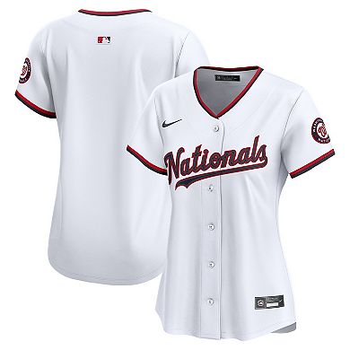 Women's Nike White Washington Nationals Home Limited Jersey