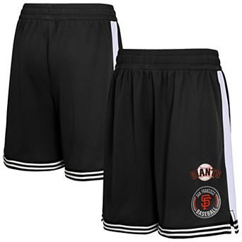 Youth Black San Francisco Giants Infielder Shorts