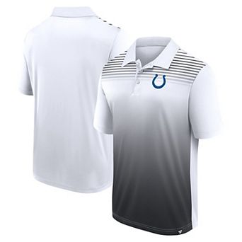 Men's White/Black Indianapolis Colts Sandlot Game Polo
