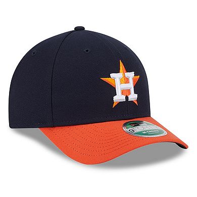 Men's New Era Navy Houston Astros Player Replica 9FORTY Adjustable Hat