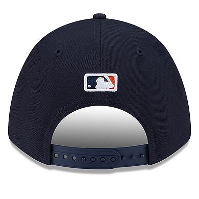 Men's New Era Navy Houston Astros Player Replica 9FORTY Adjustable Hat
