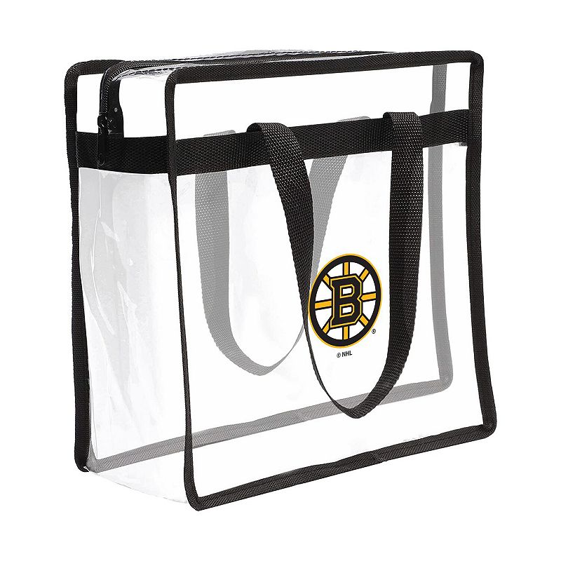WinCraft Boston Bruins Clear Tote Bag, Team
