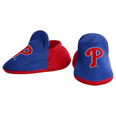 "Newborn & Infant Philadelphia Phillies Tied Up Bodysuit, Bib & Bootie Set"