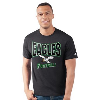 Men's Starter Black Philadelphia Eagles Prime Time T-Shirt
