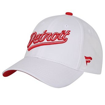 Youth Fanatics White Detroit Red Wings 2025 NHL Stadium Series Team Adjustable Hat