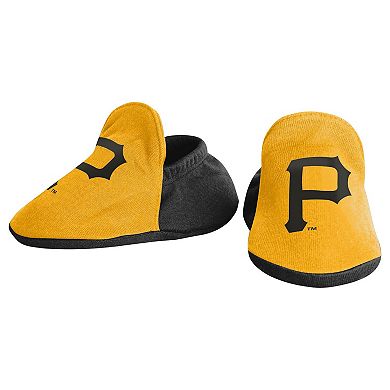 "Newborn & Infant Pittsburgh Pirates Tied Up Bodysuit, Bib & Bootie Set"