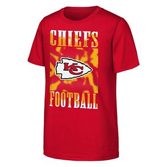Youth Red Kansas City Chiefs Garage Hero T-Shirt