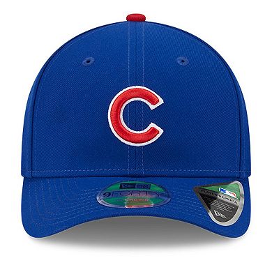 Men's New Era Royal Chicago Cubs Player Replica 9FORTY Adjustable Hat