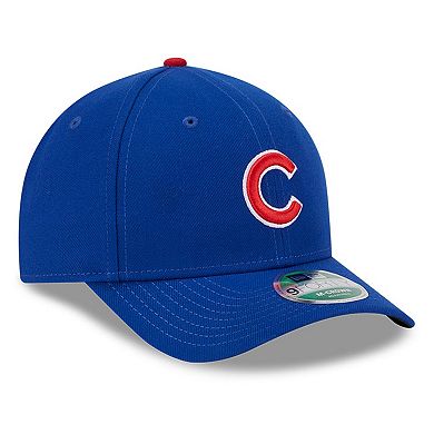 Men's New Era Royal Chicago Cubs Player Replica 9FORTY Adjustable Hat