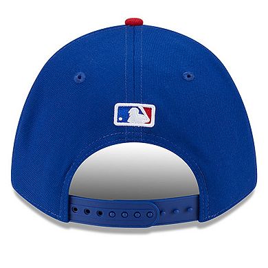 Men's New Era Royal Chicago Cubs Player Replica 9FORTY Adjustable Hat