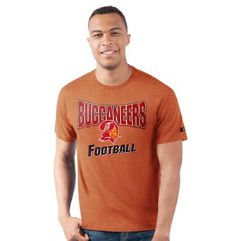 Men's Starter Orange Tampa Bay Buccaneers Prime Time T-Shirt