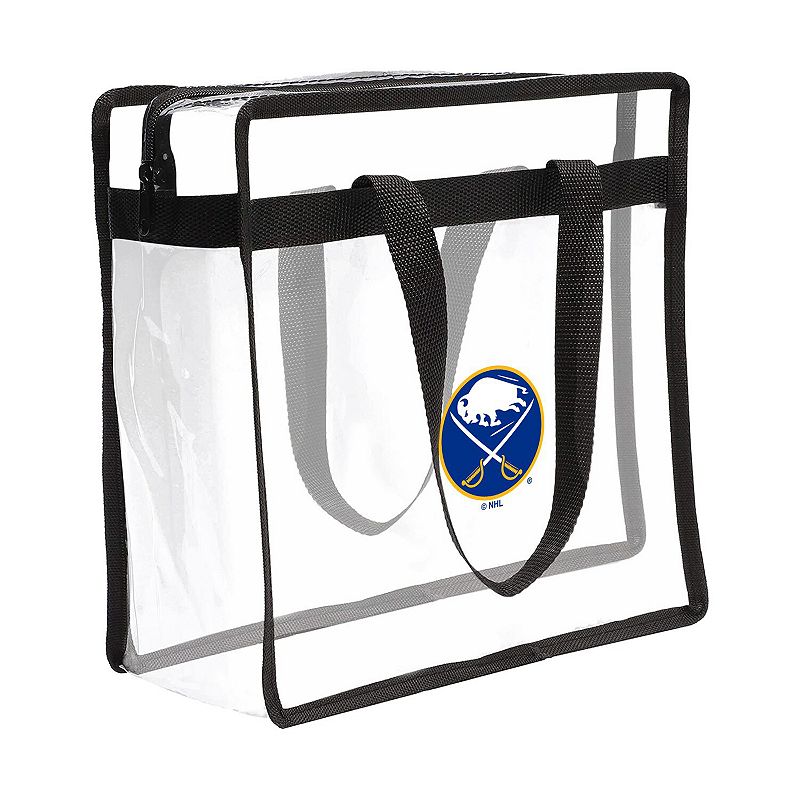 WinCraft Buffalo Sabres Clear Tote Bag, Team