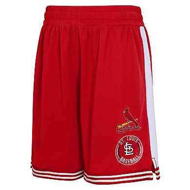 Youth Red St. Louis Cardinals Infielder Shorts