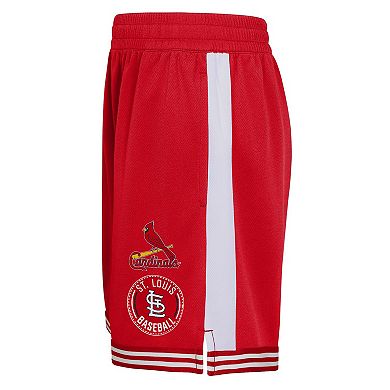 Youth Red St. Louis Cardinals Infielder Shorts