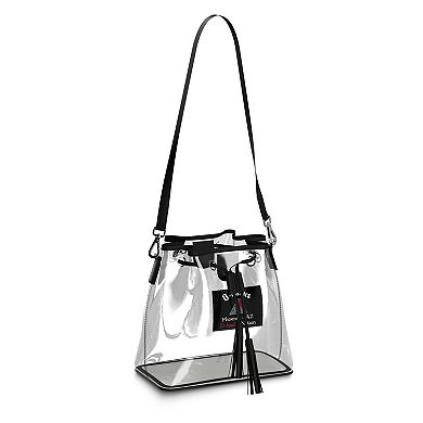 WEAR by Erin Andrews Arizona Diamondbacks Clear Stadium Bucket Purse
