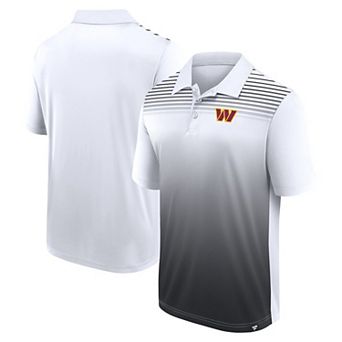 Men's White/Black Washington Commanders Sandlot Game Polo