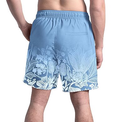 Men's Margaritaville Blue Colorado Avalanche Lagoon Fiesta Swim Short
