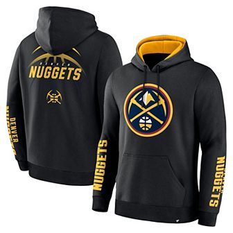 Men's Fanatics Black Denver Nuggets Legacy Guard Pullover Hoodie
