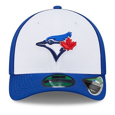 Men's New Era White Toronto Blue Jays Player Replica 9FORTY Adjustable Hat