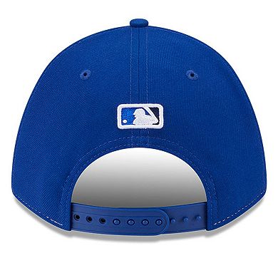 Men's New Era White Toronto Blue Jays Player Replica 9FORTY Adjustable Hat