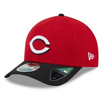 Men's New Era Red Cincinnati Reds Player Replica 9FORTY Adjustable Hat
