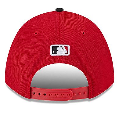 Men's New Era Red Cincinnati Reds Player Replica 9FORTY Adjustable Hat