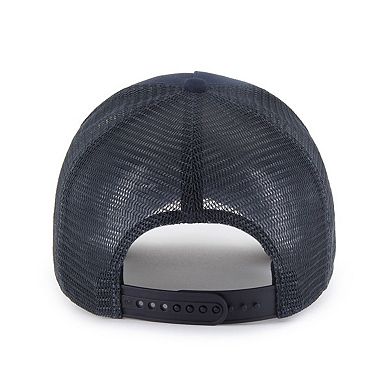 Men's '47 Navy Tampa Bay Rays Ballpark Offside Adjustable Trucker Hat