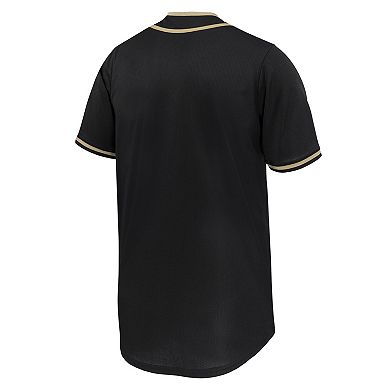 Men's Nike Black Wake Forest Demon Deacons Limited Baseball Jersey