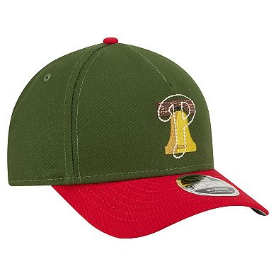 Men's New Era Dark Green Philadelphia Phillies City Feature 9FORTY A-Frame Adjustable Hat