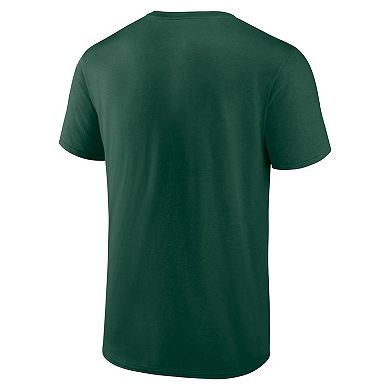 Men's Fanatics Kirill Kaprizov Dark Green Minnesota Wild Player T-Shirt