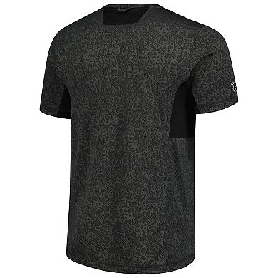 Men's Fanatics Black Calgary Flames Authentic Pro Performance T-Shirt