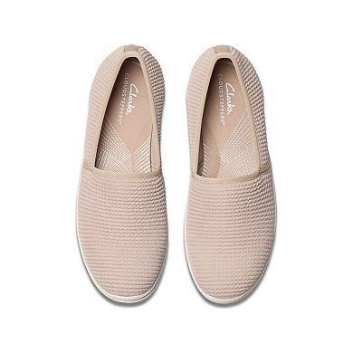 Clarks® Cloudsteppers Breeze Stretch Women's Slip-On Shoes