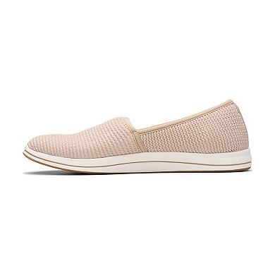 Clarks® Cloudsteppers Breeze Stretch Women's Slip-On Shoes