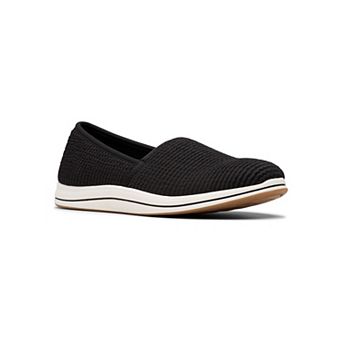 Clarks® Cloudsteppers Breeze Stretch Women's Slip-On Shoes