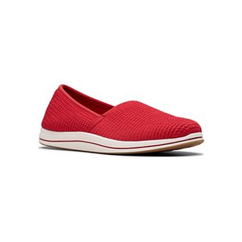 Clarks® Cloudsteppers Breeze Stretch Women's Slip-On Shoes